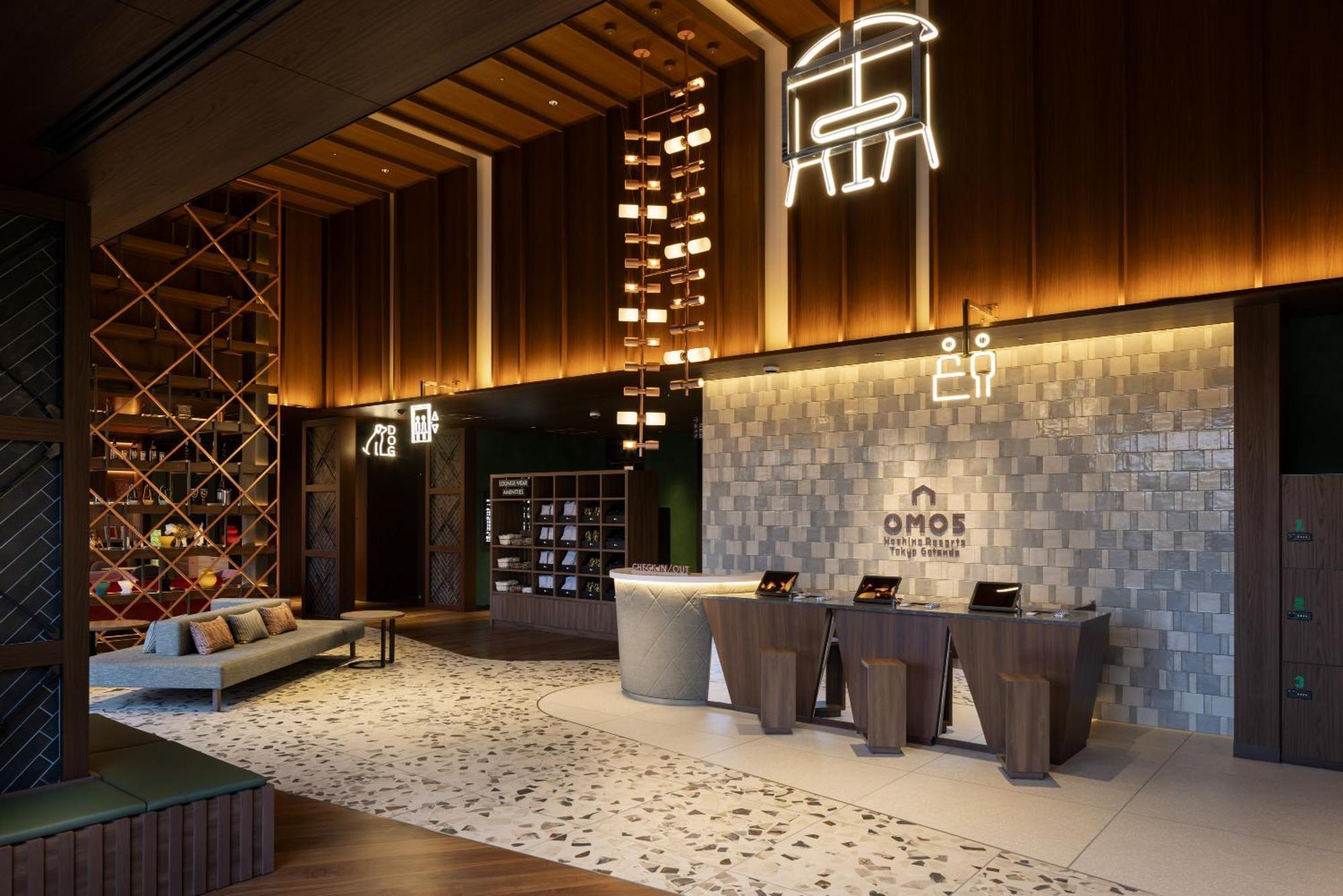 Hotel Omo5 Gotanda By Hoshino Präfektur Tokio